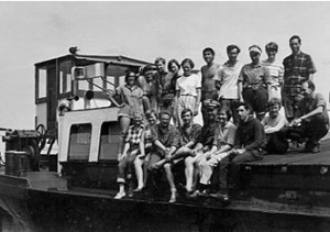 Aboard Rambler in Holland
