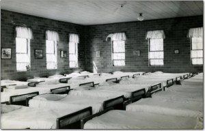 Dorm interior some time prior to 1959 - State Archives of Florida, Florida Memory, http://floridamemory.com/items/show/258560