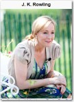 Readers were attracted to Rowling's books before they were attracted to her story about writing them. he story in your novel comes before the story of your life.