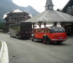 The NPS is not removing this porte cochere to make the front of the hotel look like it once did.