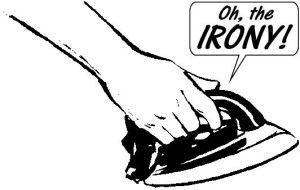 irony